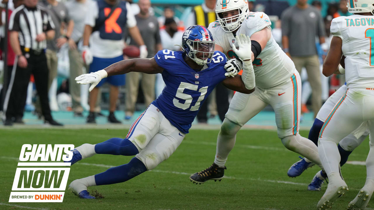 Giants vs. Dolphins: Time, television, radio and streaming schedule