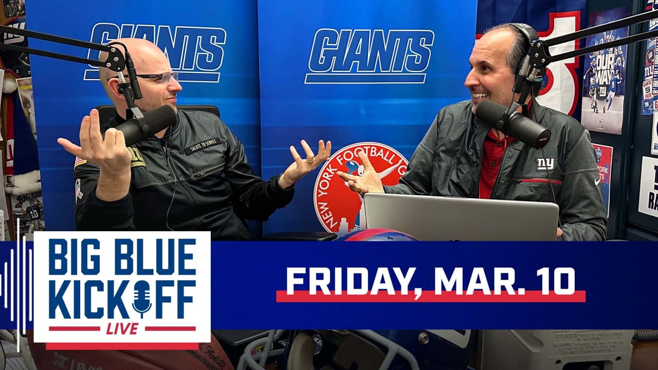 Big Blue Kickoff Live 3/10 | Next Steps In The Offseason