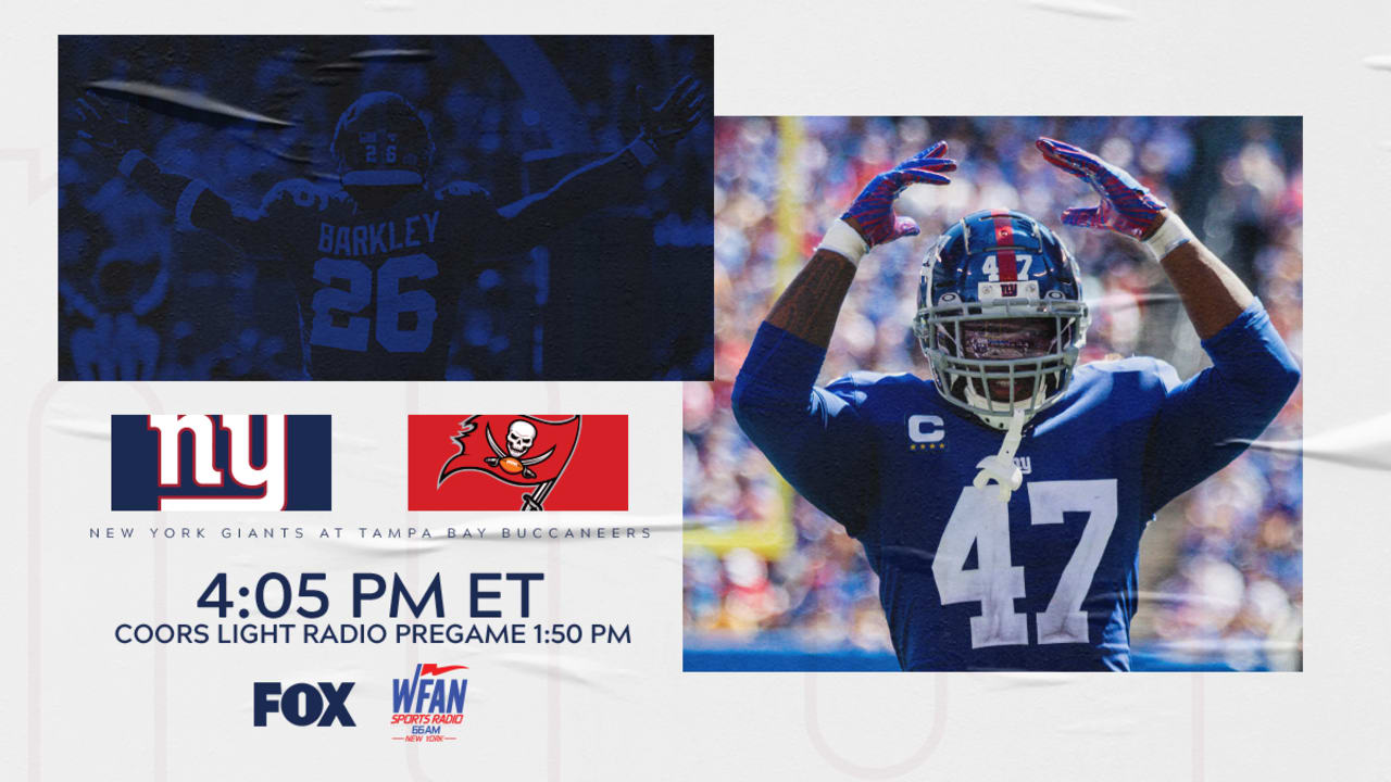 Giants buccaneers hot sale live stream