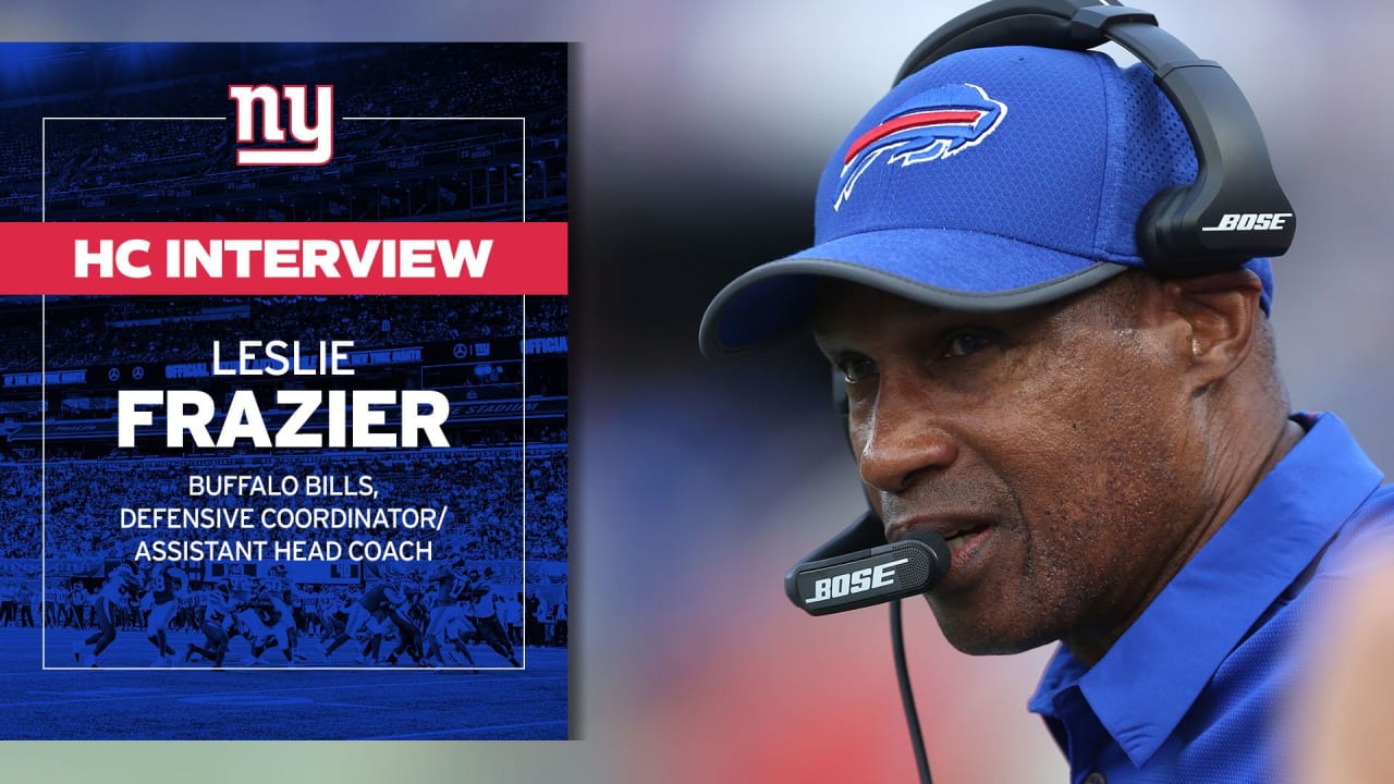 Former Bills defensive coordinator Leslie Frazier joins NFL