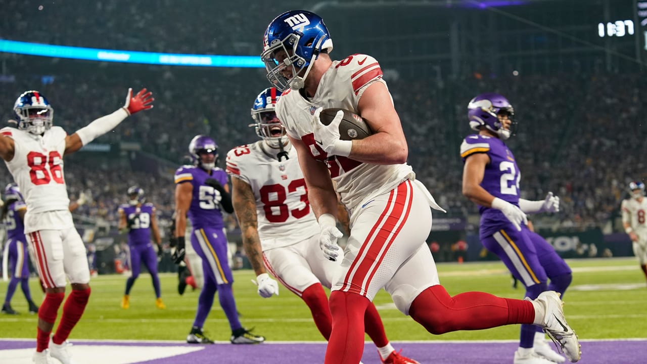 Wild Card Weekend: Watch highlights from Giants vs. Vikings