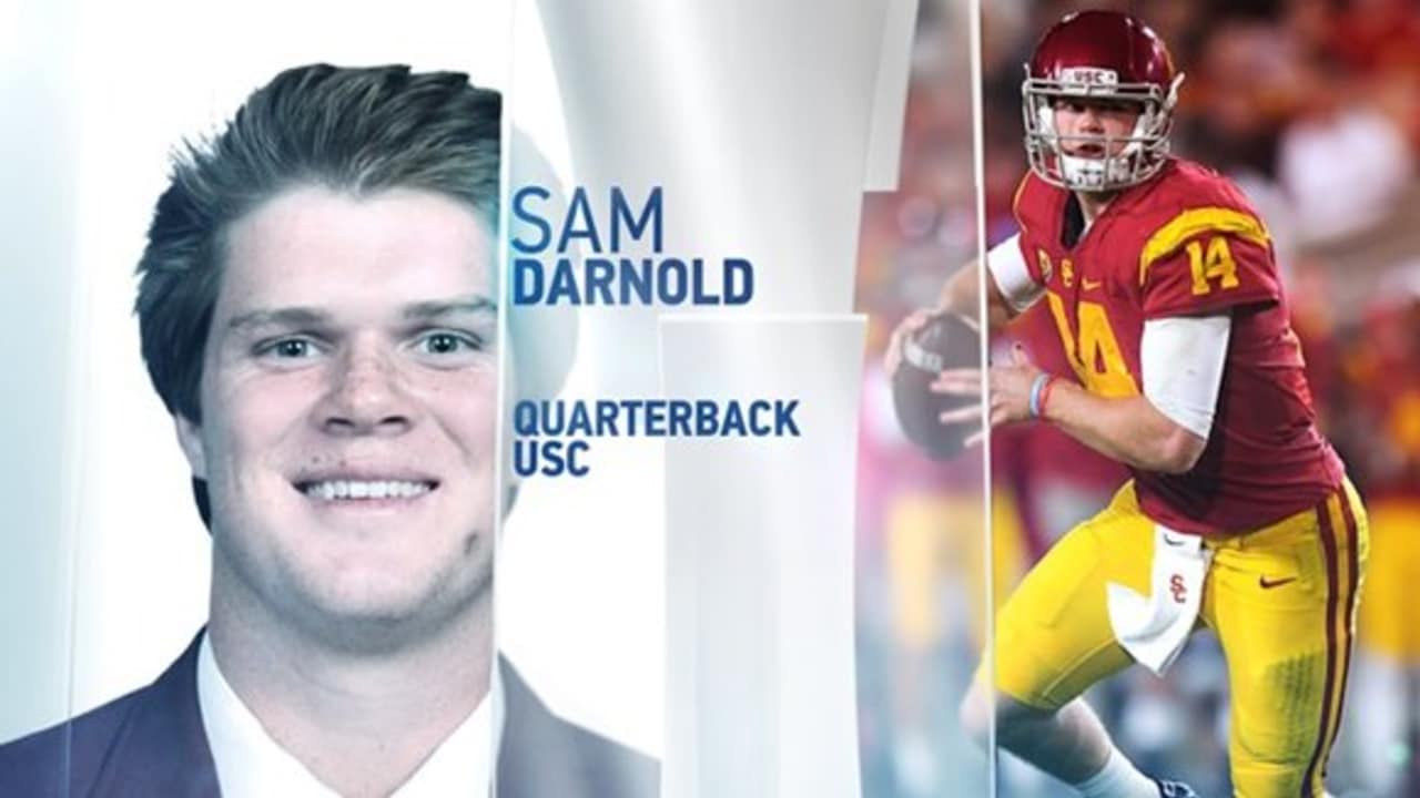 NFL Draft 2018: Ex-scout blasts Sam Darnold, calls USC QB 'A cow on ice' 