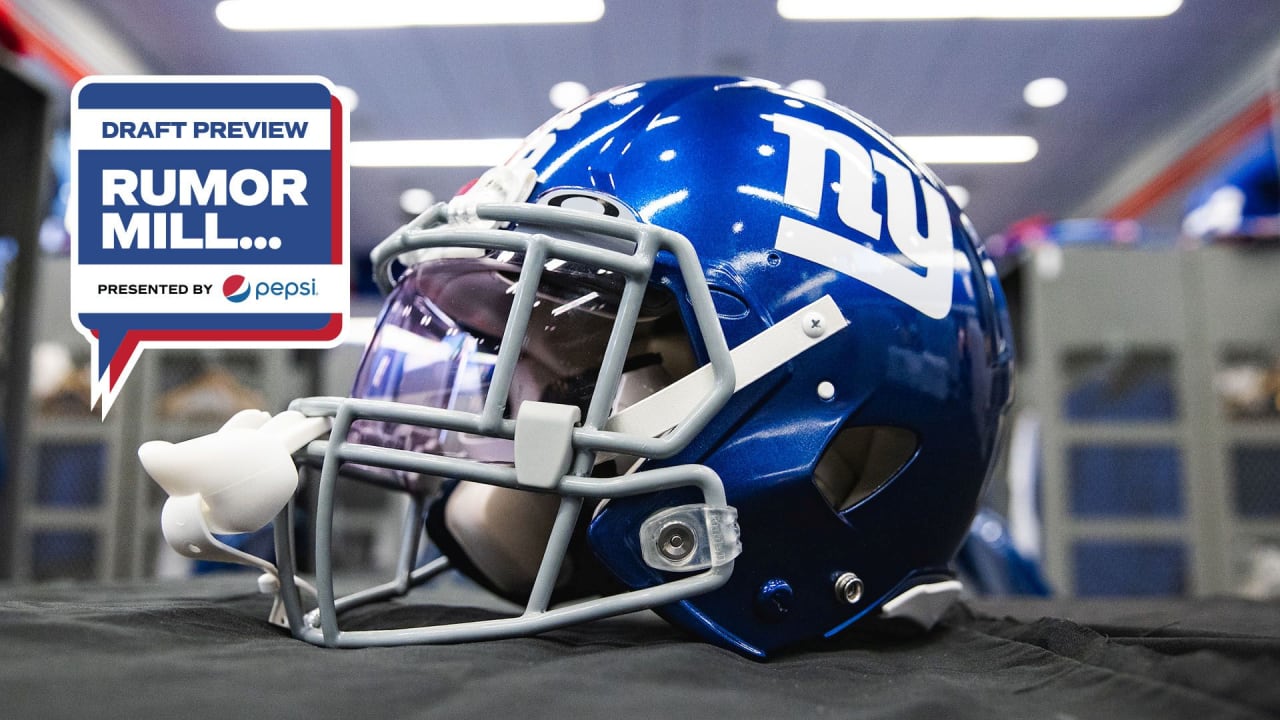 Latest Giants 2021 NFL Draft Rumors