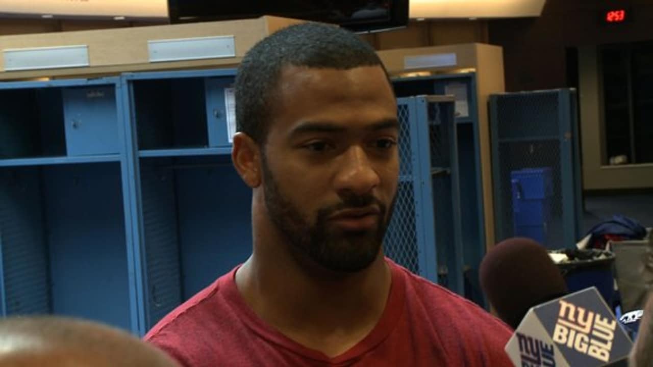 Giants Insider: LB Spencer Paysinger