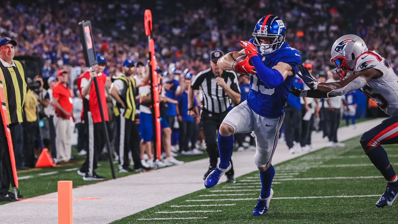 Giants-Patriots final score: New York falls short, 22-20 - Big