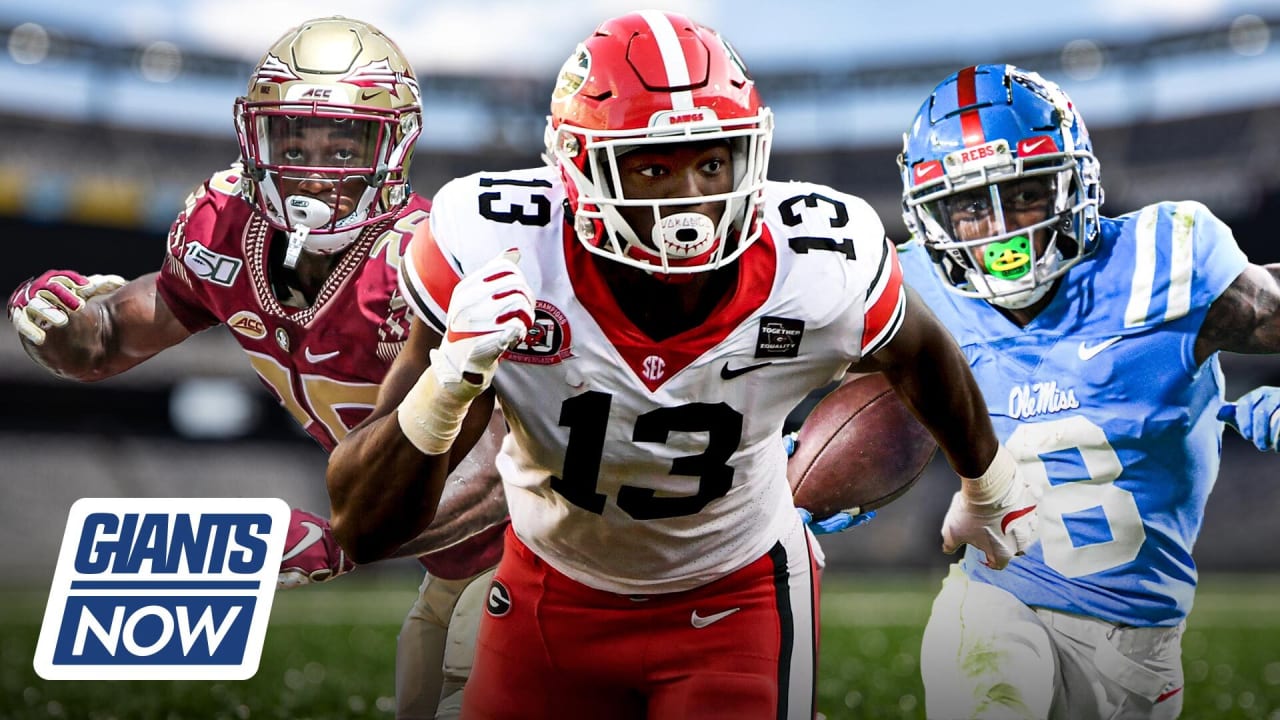 Giants Now Biggest movers in Daniel Jeremiah's latest draft rankings