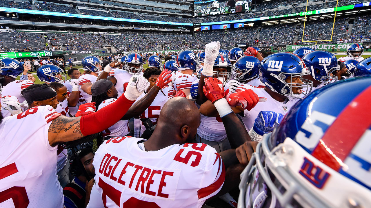 Sights and Sounds Inside look at Giants' win over Jets