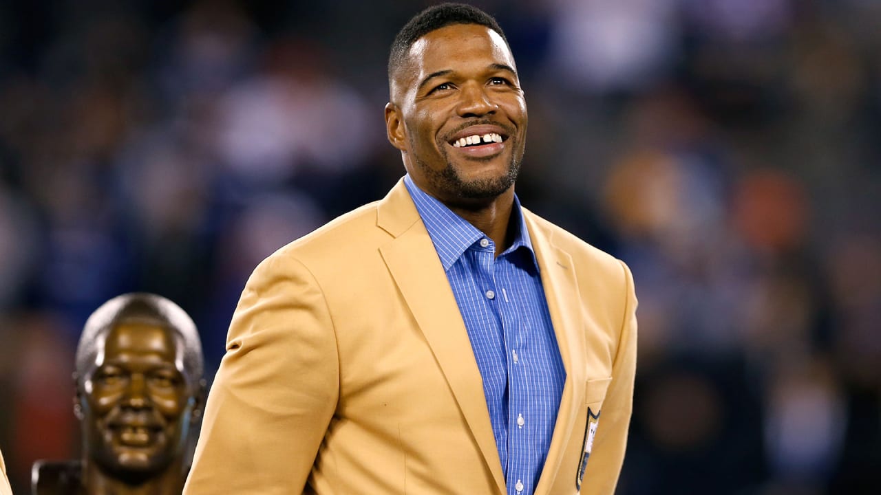 Michael Strahan Joins Fox's 'Thursday Night Football Pregame Show'