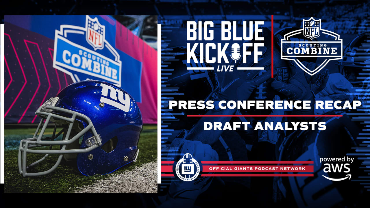 Big Blue Kickoff Live 3/1  Day 1 at the NFL Scouting Combine