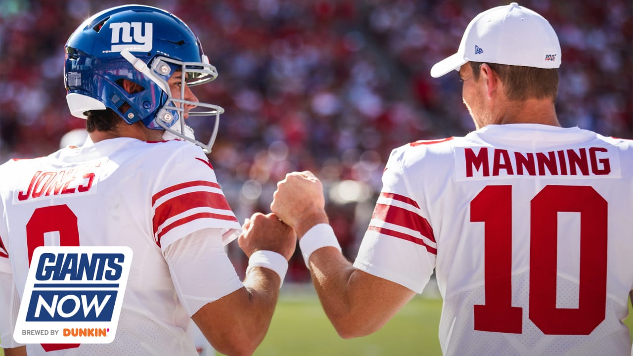 Eli Manning Talks New York Giants Progress, Daniel Jones, and How Offense  Survives if Mike Kafka Leaves - Sports Illustrated New York Giants News,  Analysis and More