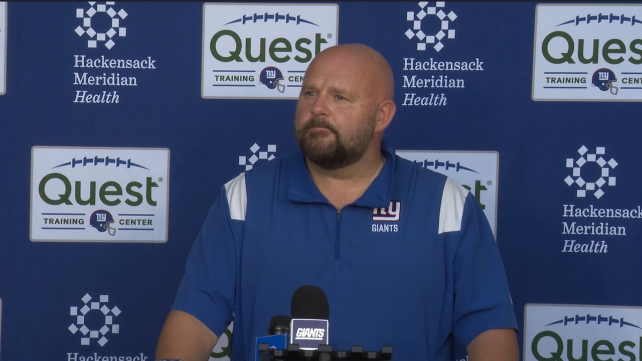 Quotes: Coach Brian Daboll, QB Daniel Jones - Vimarsana News
