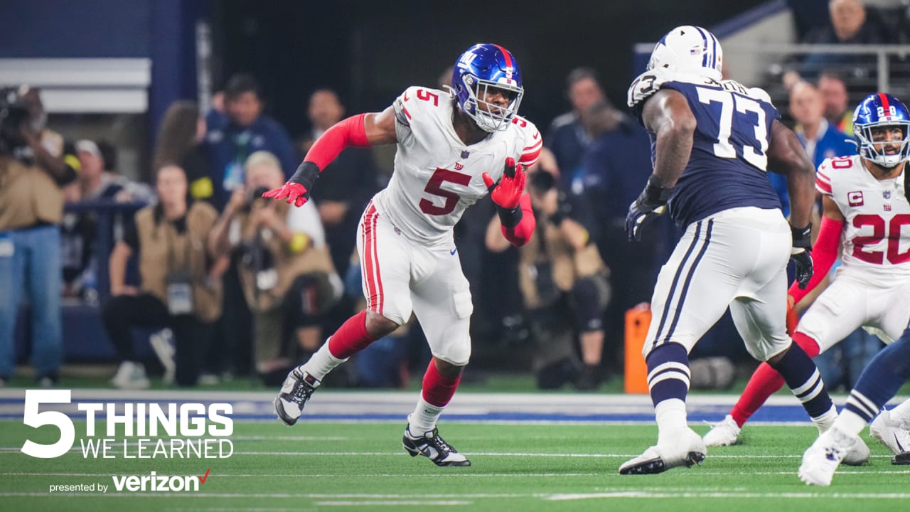 Three Keys to Saquon Barkley, Giants beating Dak Prescott, Cowboys