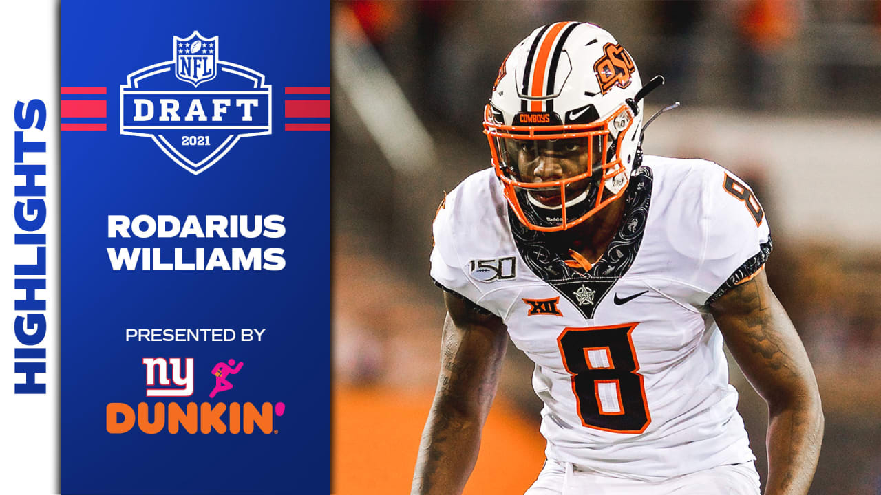 2021 NFL Draft: Rodarius Williams, Cornerback, Oklahoma State