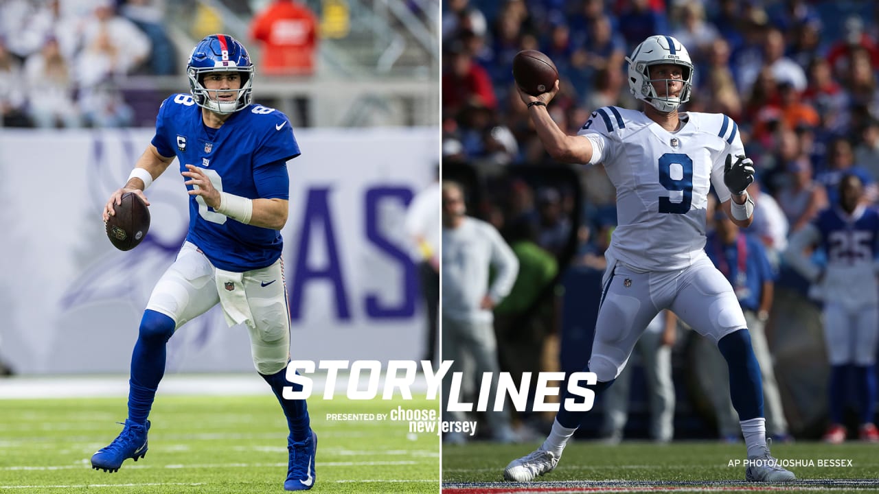 Giants vs. Colts: Week 17 storylines to follow