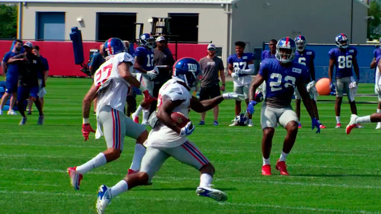 Highlights: Hits And Picks At Training Camp Practice