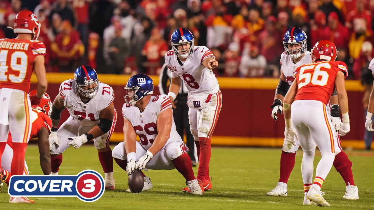 Chiefs-Giants rapid reaction: KC 'manages' Monday Night Football