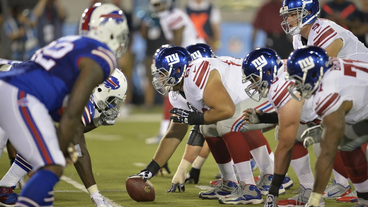 Bills vs Giants live score & H2H