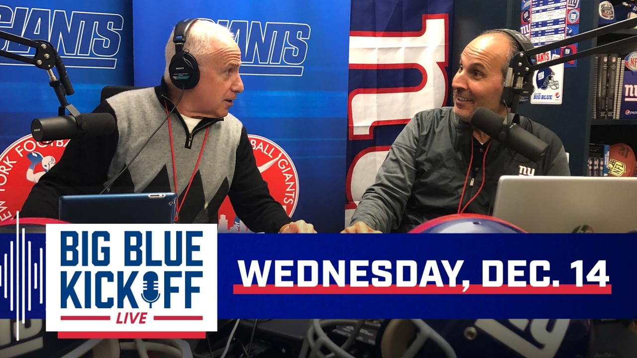 Big Blue Kickoff Live: Looking Ahead to Matchup vs. Commanders