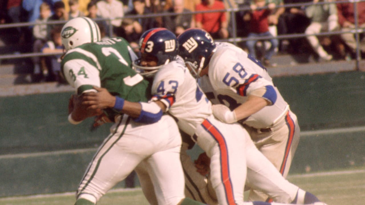 Through the Years Giants vs. Jets