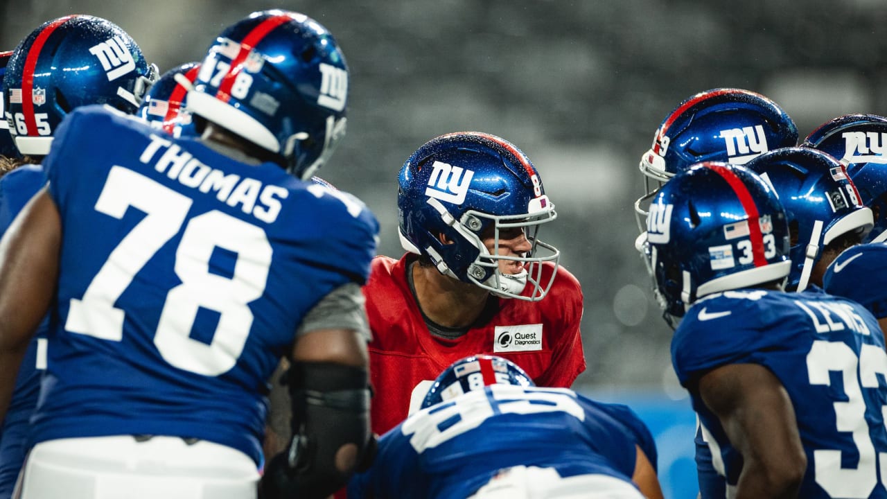 View New York Giants 2020 roster in photos