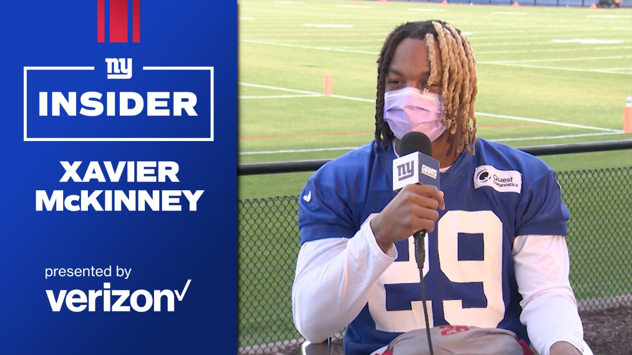 Giants Insider: Jihad Ward talks Giants' 2-0 start