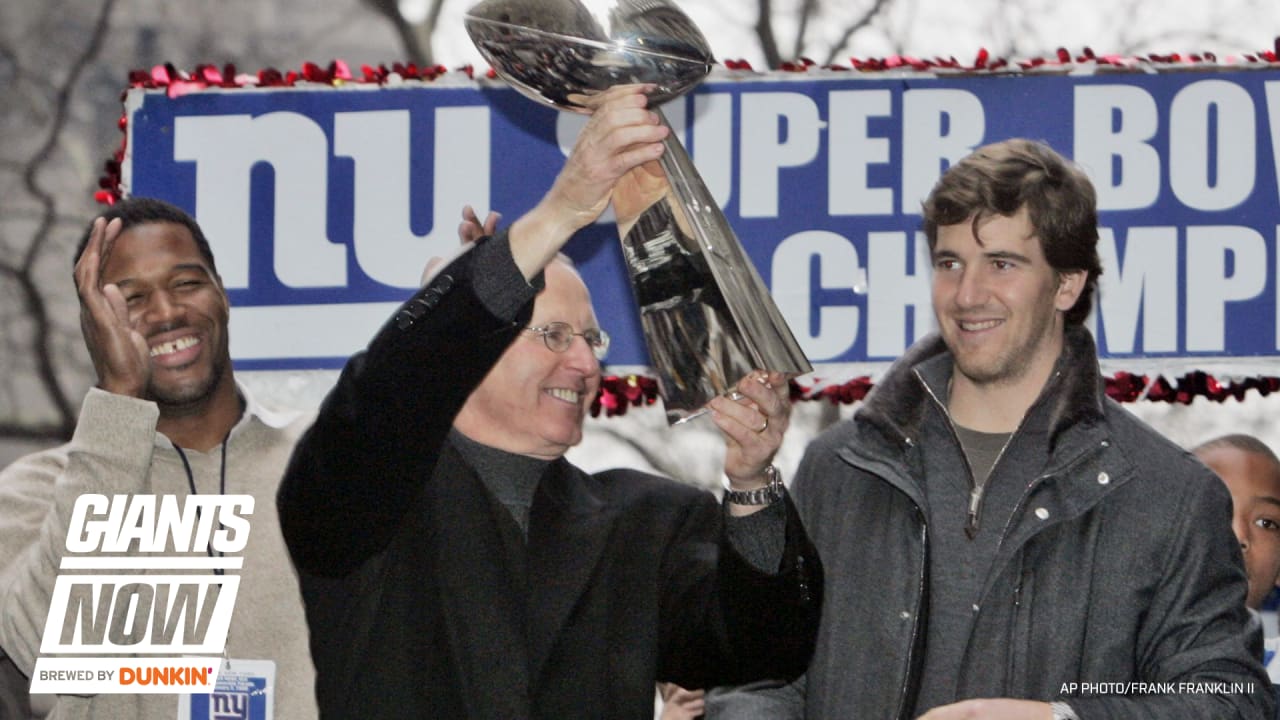 Feb 2, Tom Couglin Discusses New Book on Super Bowl 42: A GIANT WIN