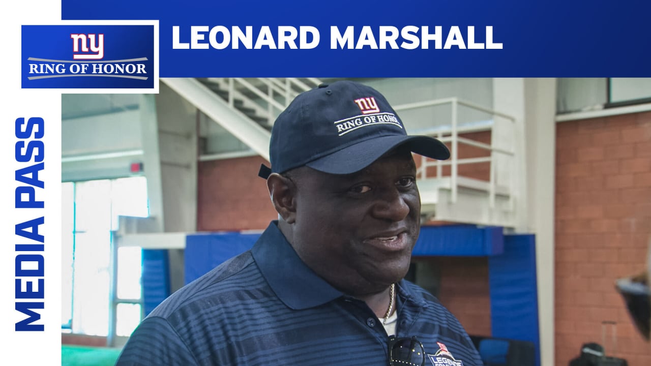 Former LSU great Leonard Marshall selected to New York Giants 'Ring of  Honor'