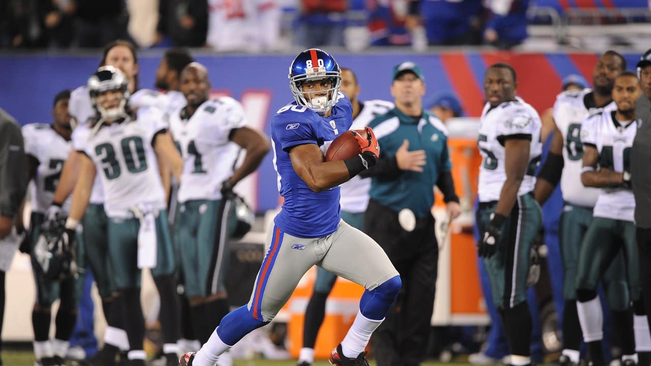 Top 10 Tuesday Giants alltime single season receiving leaders in yards