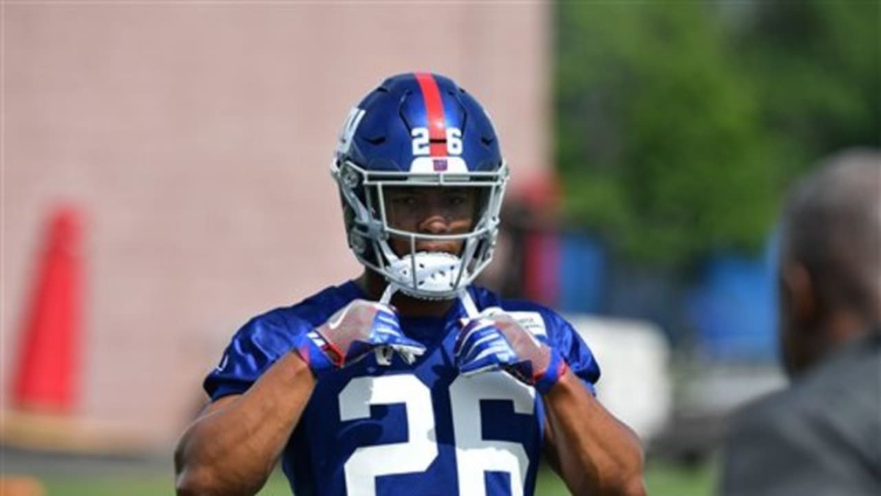 Highlights From Giants Training Camp Practice