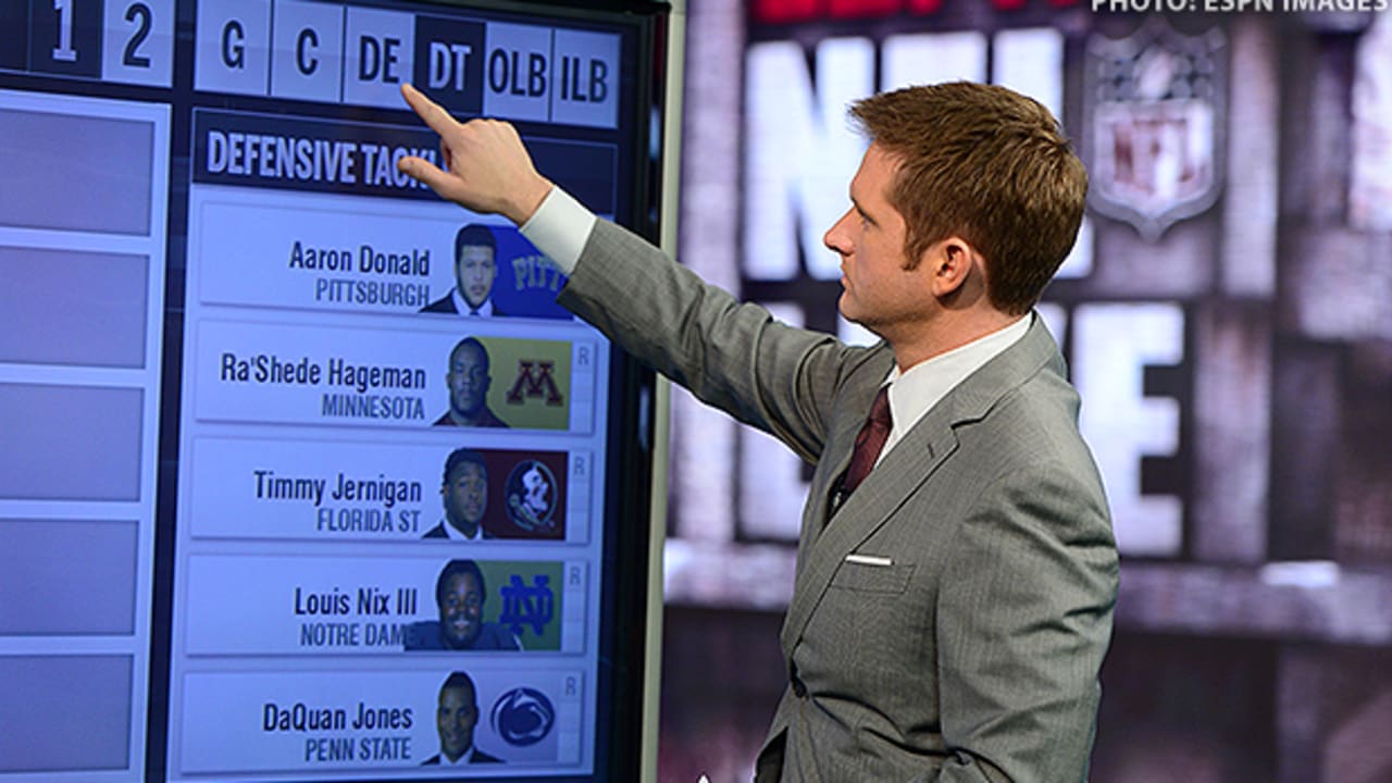 Todd McShay Predicts Buccaneers' Draft Pick