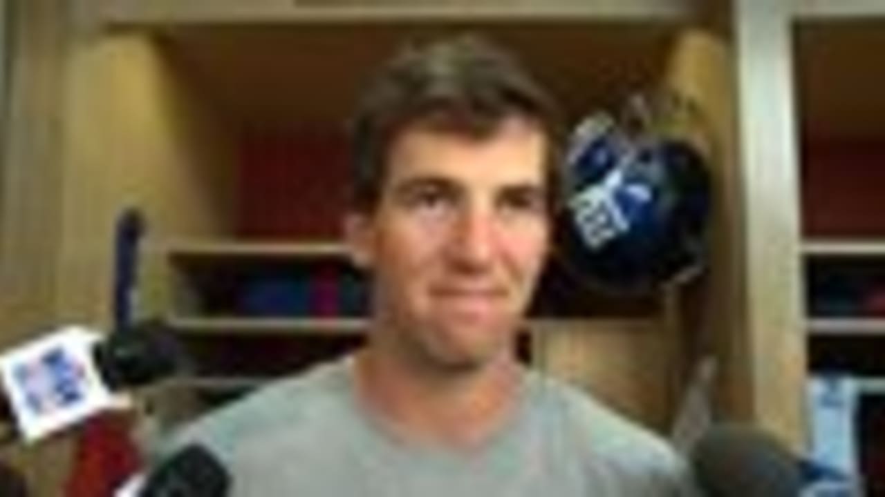 Giants' Eli Manning helped encourage Hakeem Nicks' comeback bid