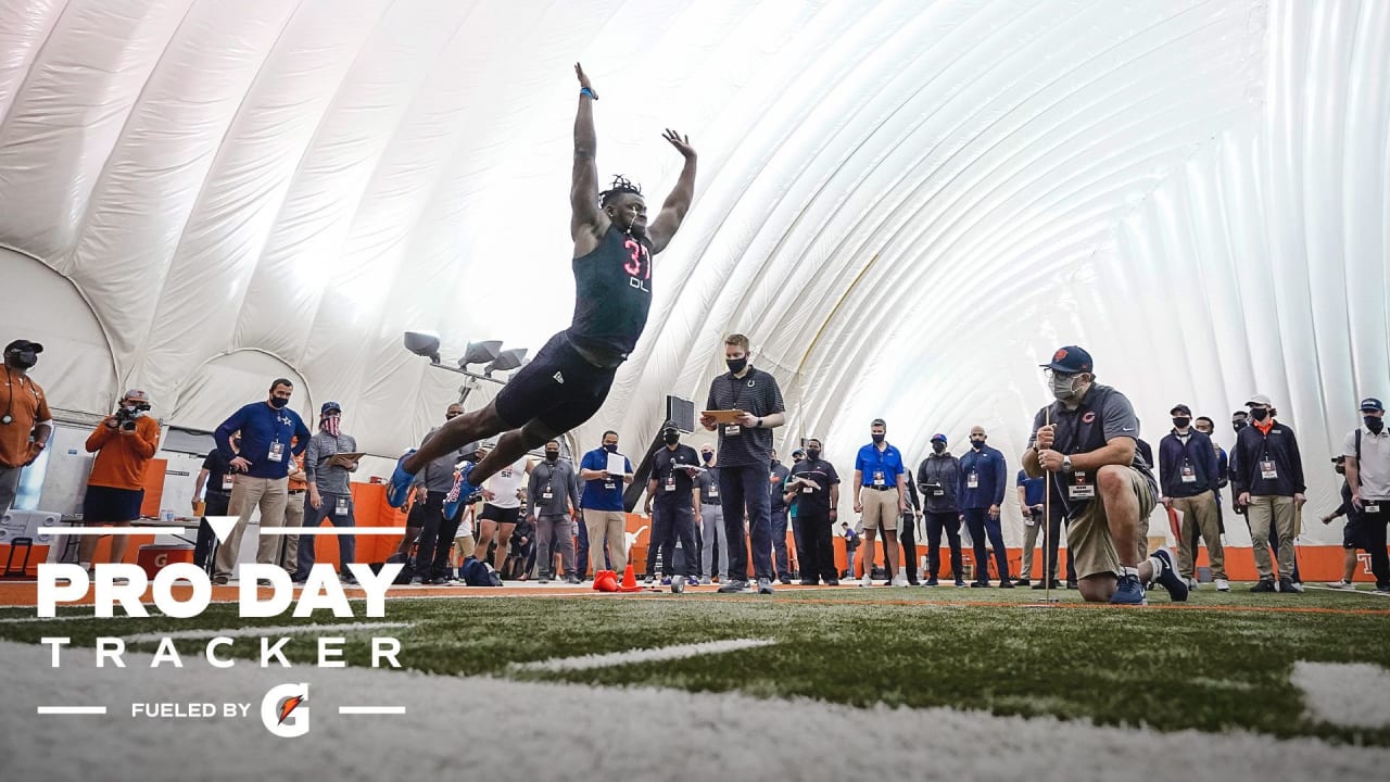 Pro Day Tracker Results, highlights & interviews