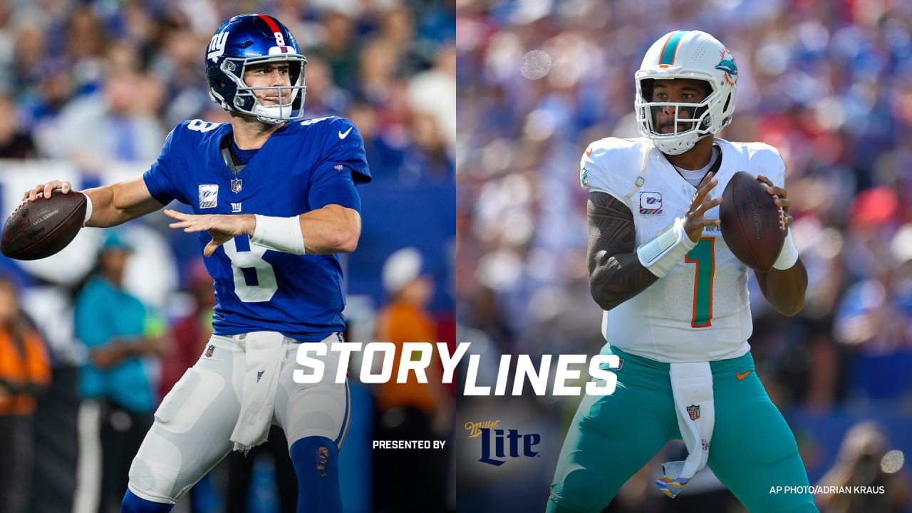 Top 6 storylines for Bills vs. Dolphins