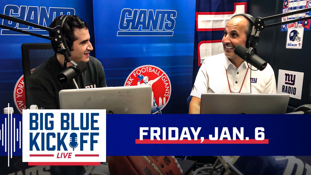 Monday Night Football Gameday Discussion, Big Blue Kickoff Live