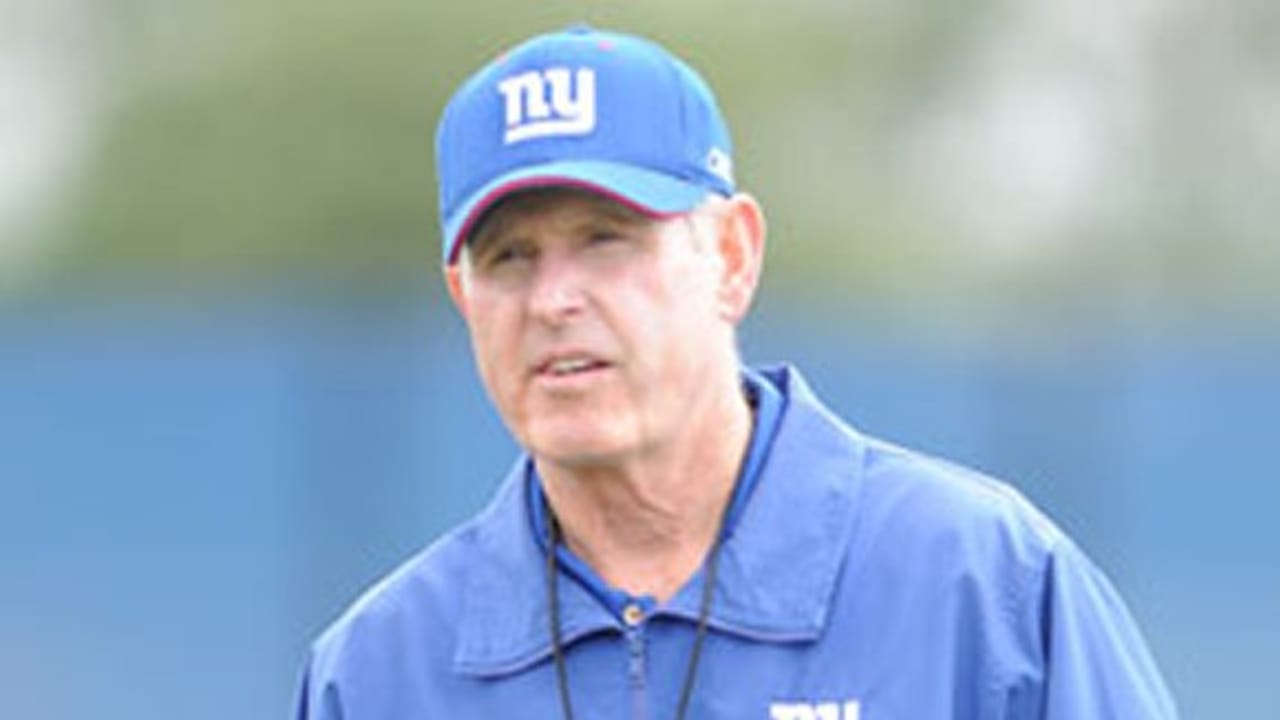 Head Coach Tom Coughlin