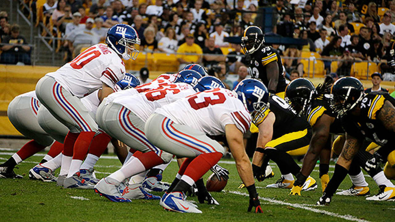 Giants vs. Steelers Storylines What to watch for