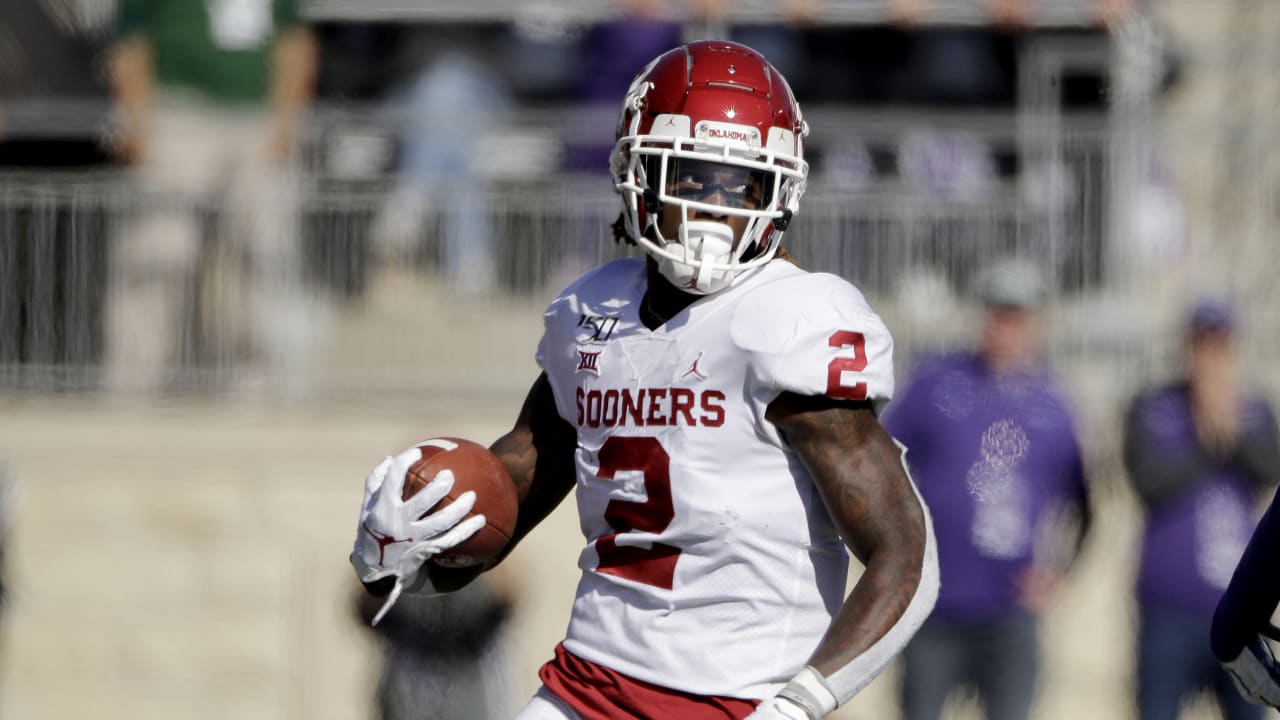 Oklahoma Sooners CeeDee Lamb Draft Profile: CeeDee Lamb is a polished  receiver who is 'equally explosive and reliable'