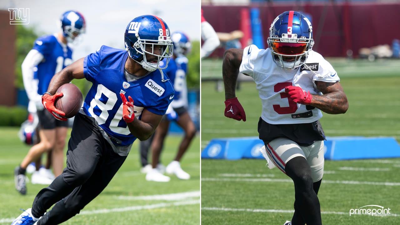 Giants Activating WRs Sterling Shepard & Jamison Crowder From Injured Lists  