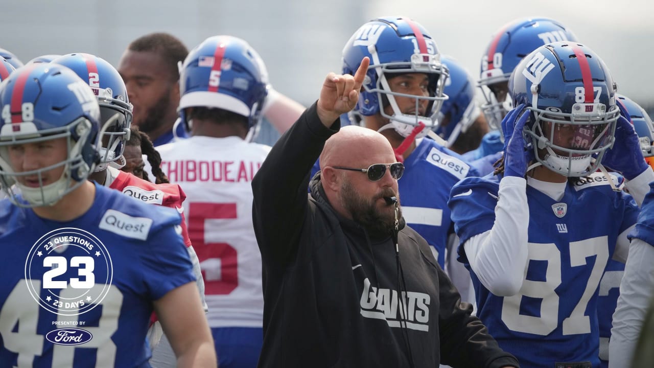 New York Giants' Mike Kafka praises Darren Waller, Daniel Bellinger