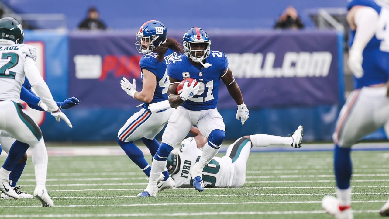 Wayne Gallman faces fight to maintain New York Giants' roster spot - Big  Blue View