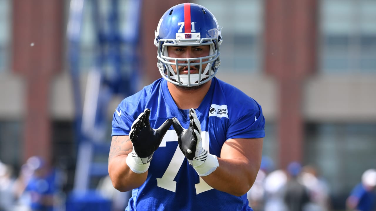 Rookie Will Hernandez eager to put the pads on