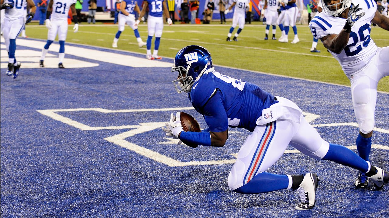 Giants receiving corps highlights