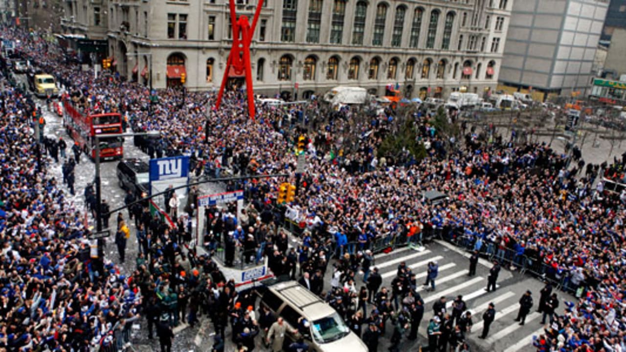 ny giants parade