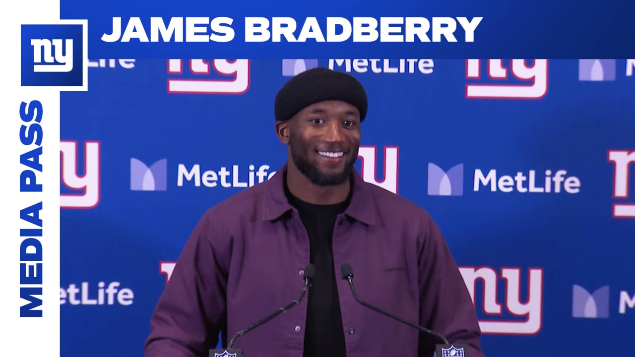 Press Conference: James Bradberry