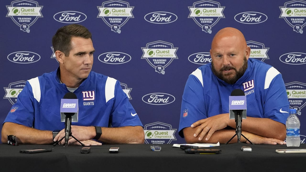 Giants GM Joe Schoen still adjusting to New York's media coverage