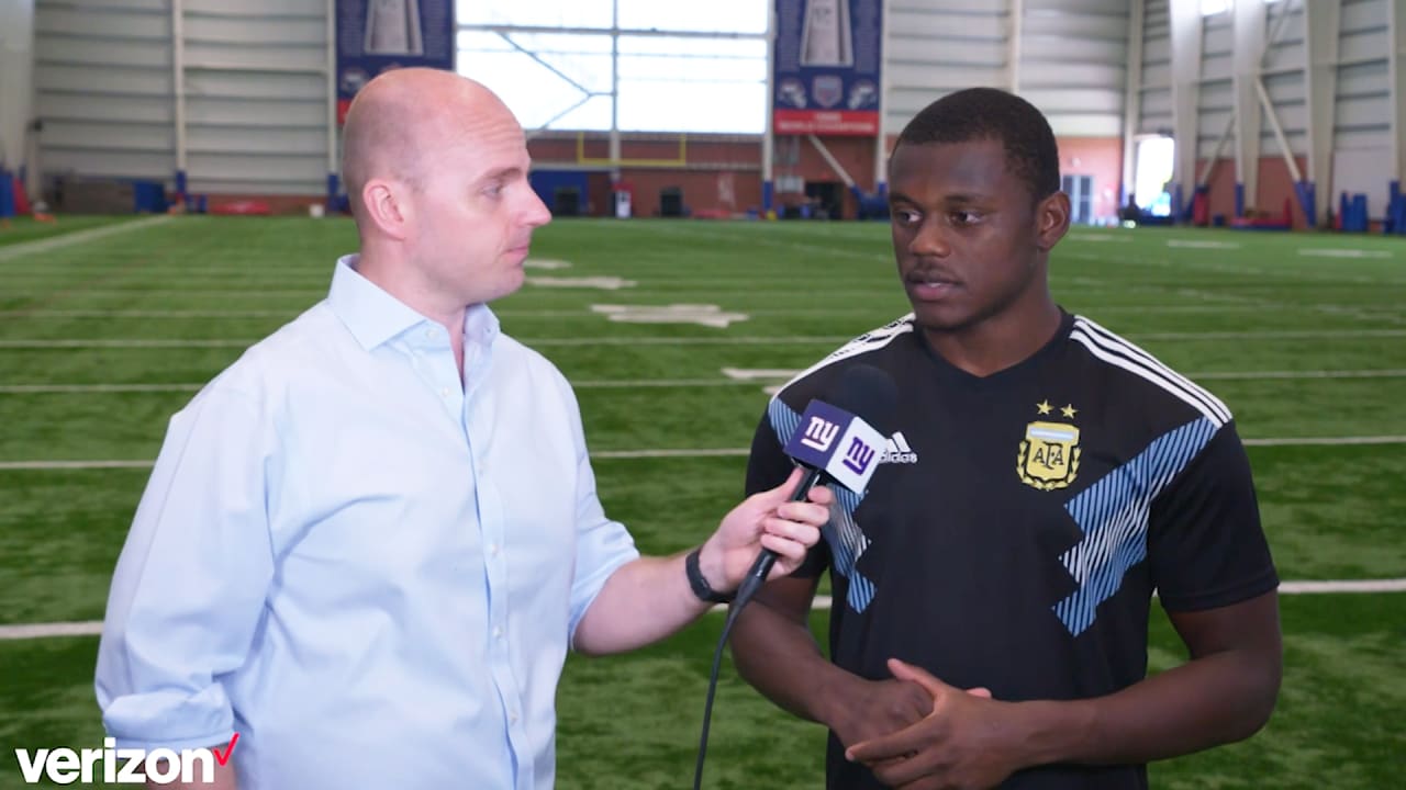 Giants Insider: DeAndre Baker on making an impact as a rookie