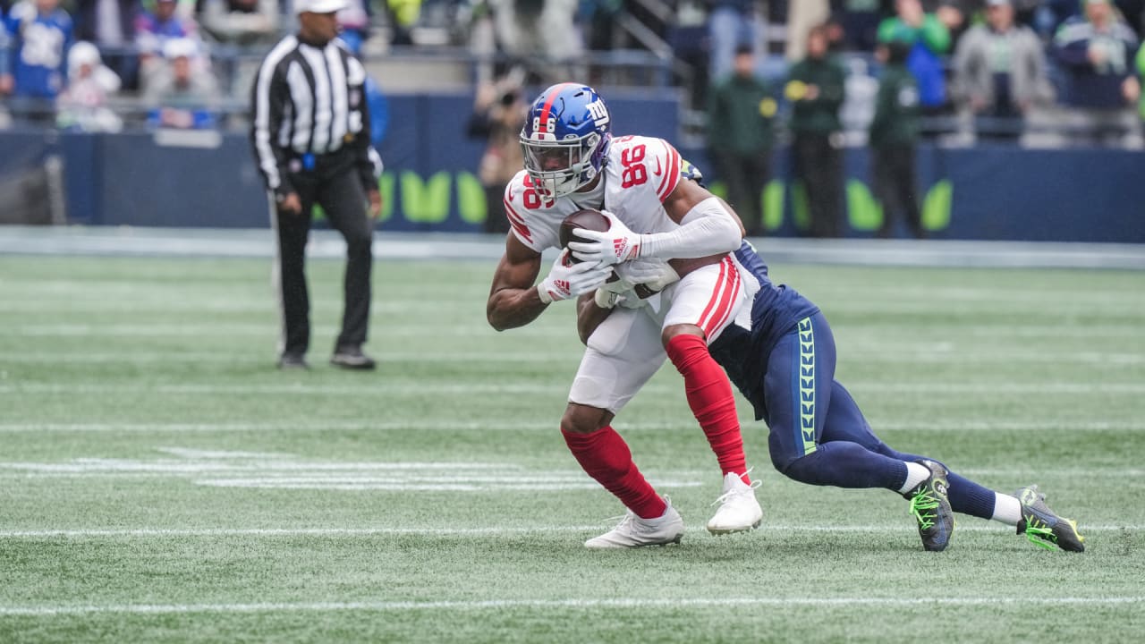 Daniel Jones sacked 10 times as Giants show little in 24-3 loss to the  Seattle Seahawks