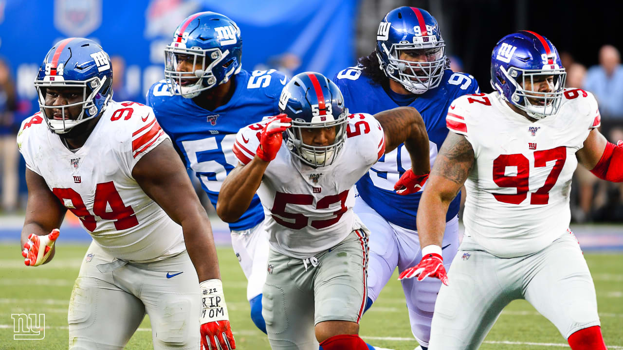 Photos Giants Defensive Front