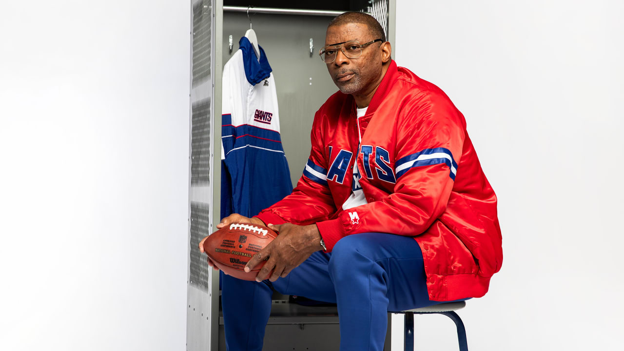 New York Giants Vintage Starter Jacket - William Jacket