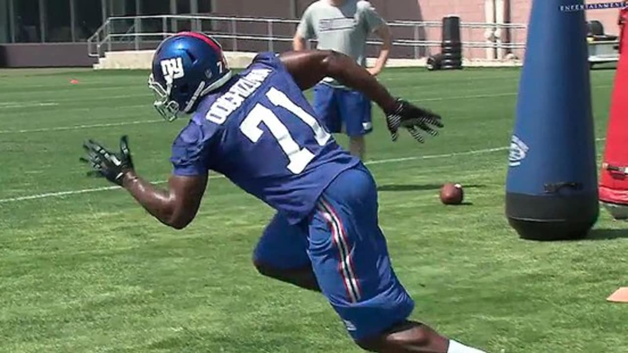 Giants Rookie MiniCamp Wrapup Report